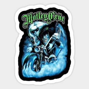 Motley Crue Loud Aesthetics Sticker